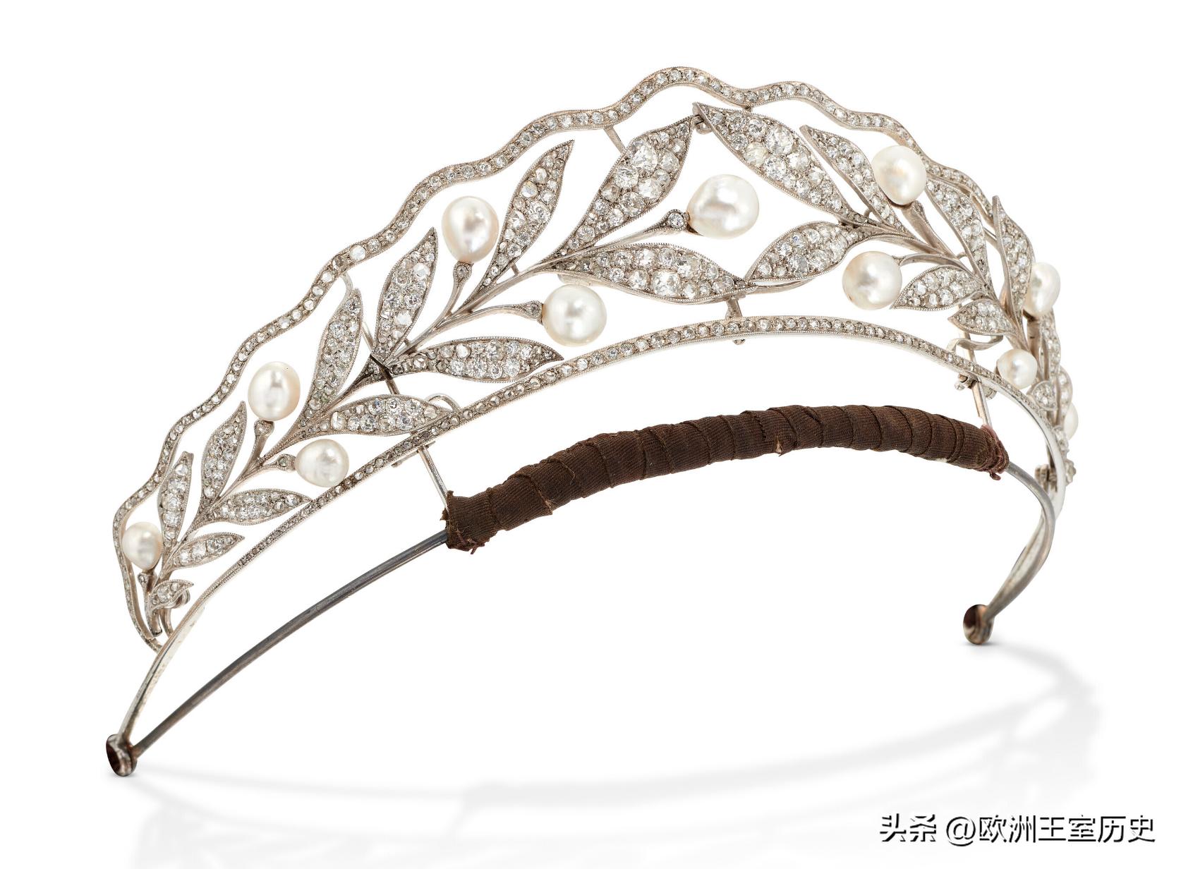 带你看遍世界顶级珠宝,珠宝篇带你云看贵族们的钻石王冠