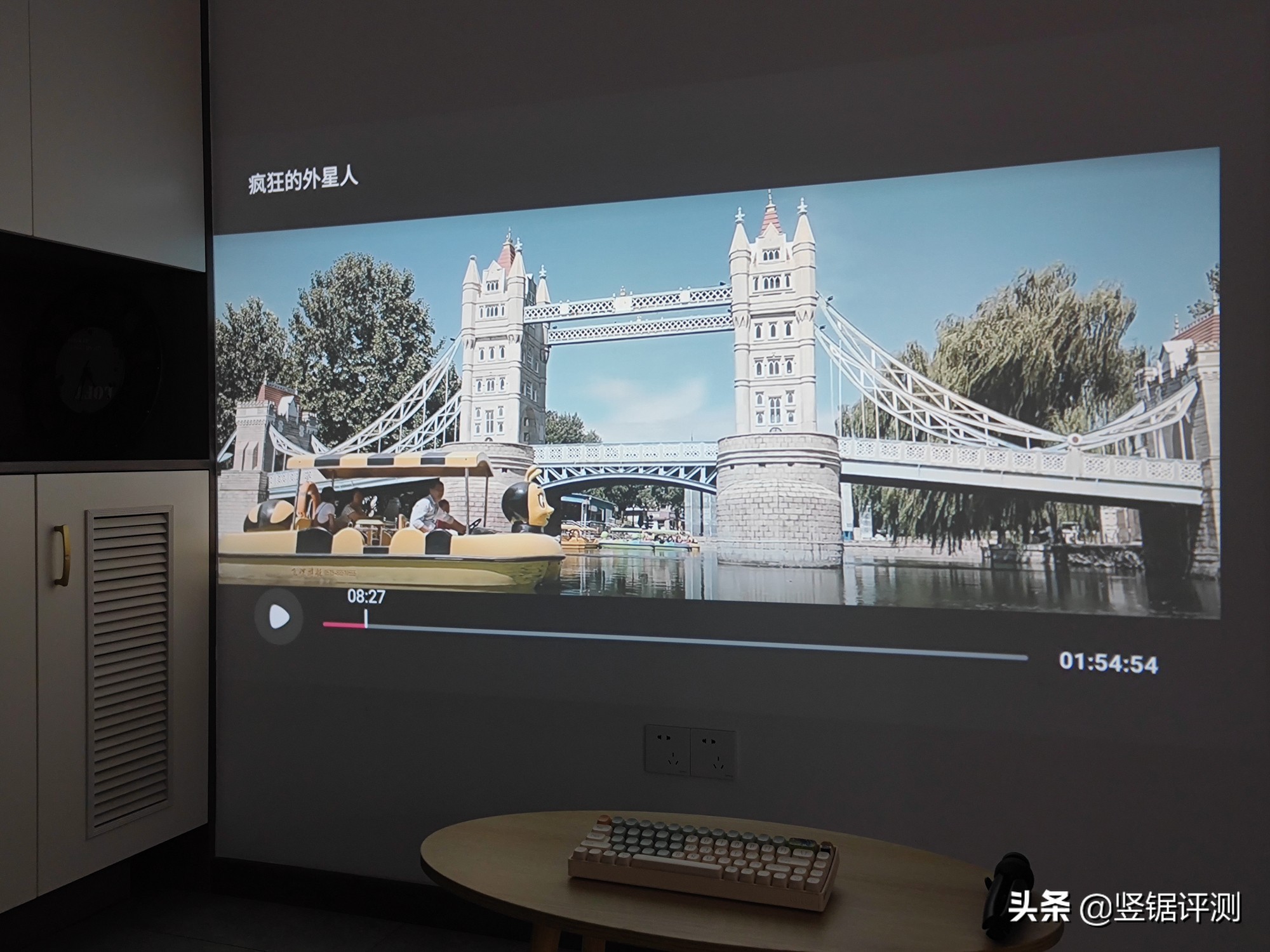 千元极米投影仪,千元价位智能投影仪