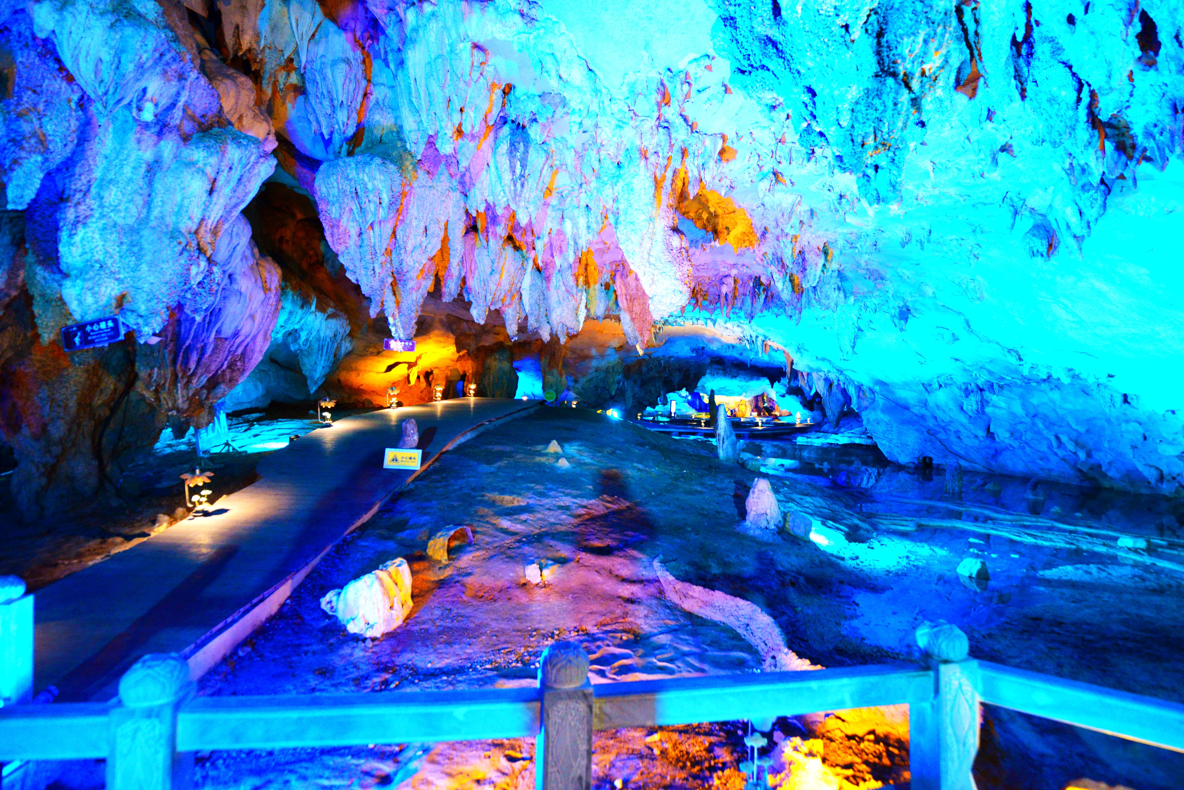 乐业县罗妹莲花洞景区,罗妹莲花洞攻略