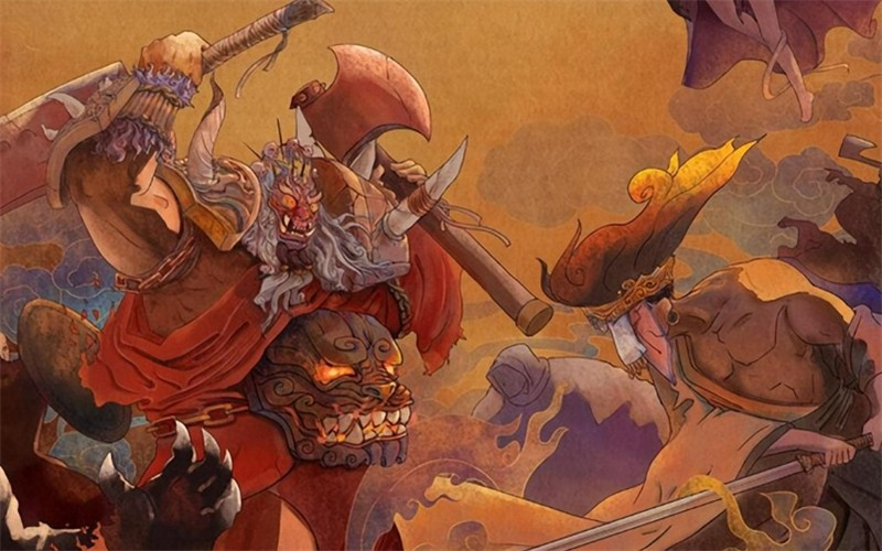 蚩尤为什么要杀太岁,蚩尤到底为何物