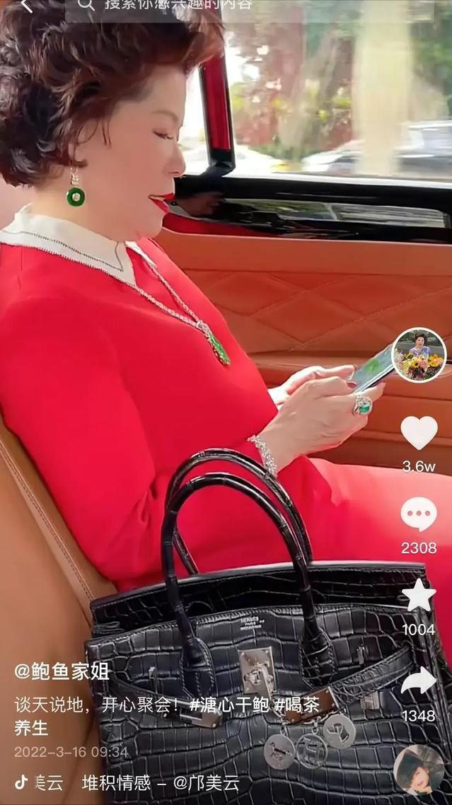 鲍鱼家姐豪宅面积,鲍鱼家姐身价上亿