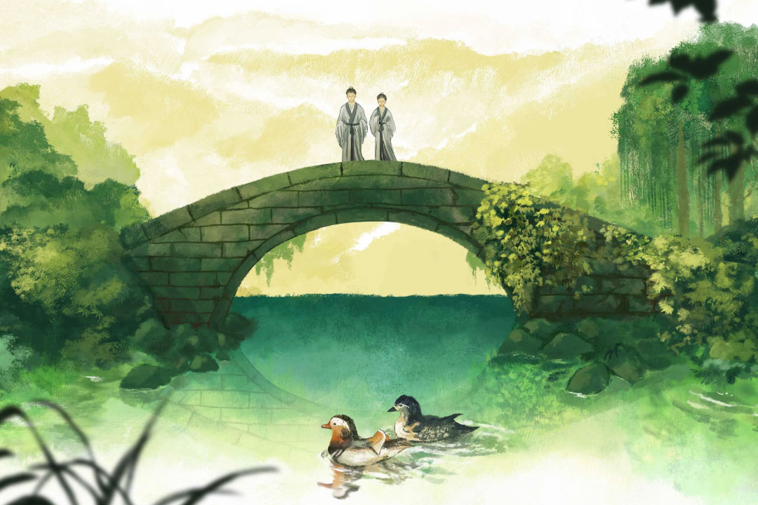 孟浩然十首经典五律诗词,孟浩然最著名的十首诗青山郭外斜