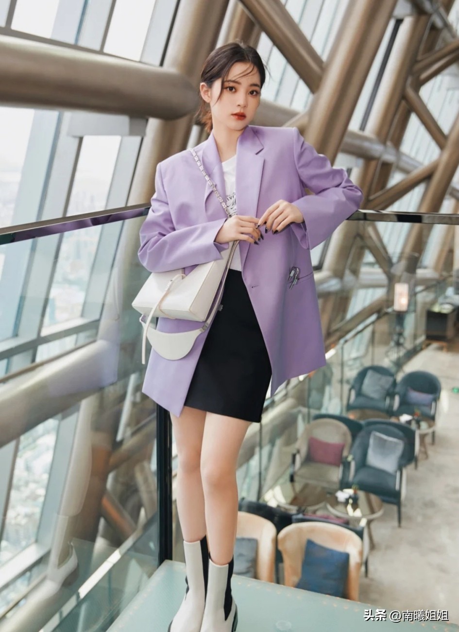 被欧阳娜娜惊艳到了,欧阳娜娜穿搭终于穿对了