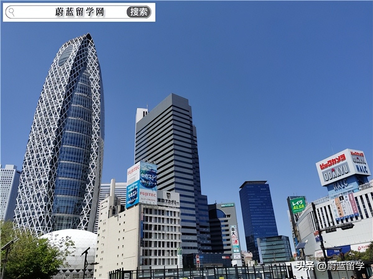 蔚蓝留学日本,2021日本留学专业推荐