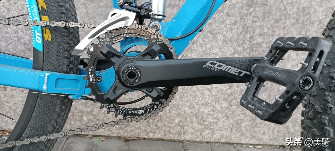 软尾山地车的改装攻略,爆改26寸xc山地车