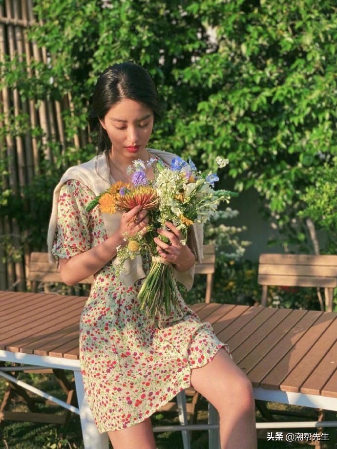 春夏怎么穿洋气好看,春天这样穿时髦又高级