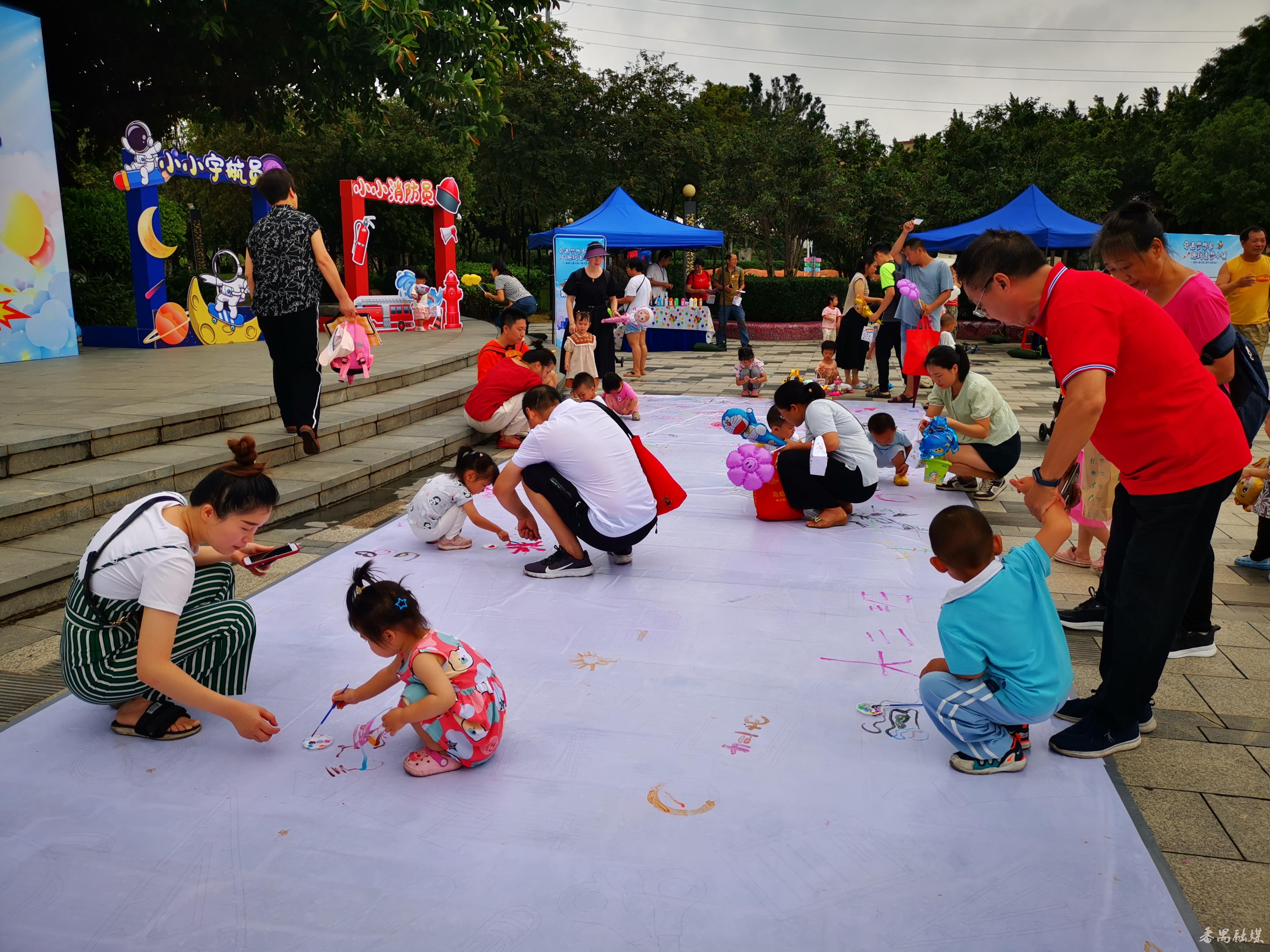 儿童节科技游园活动主题,儿童节创意活动时光游园