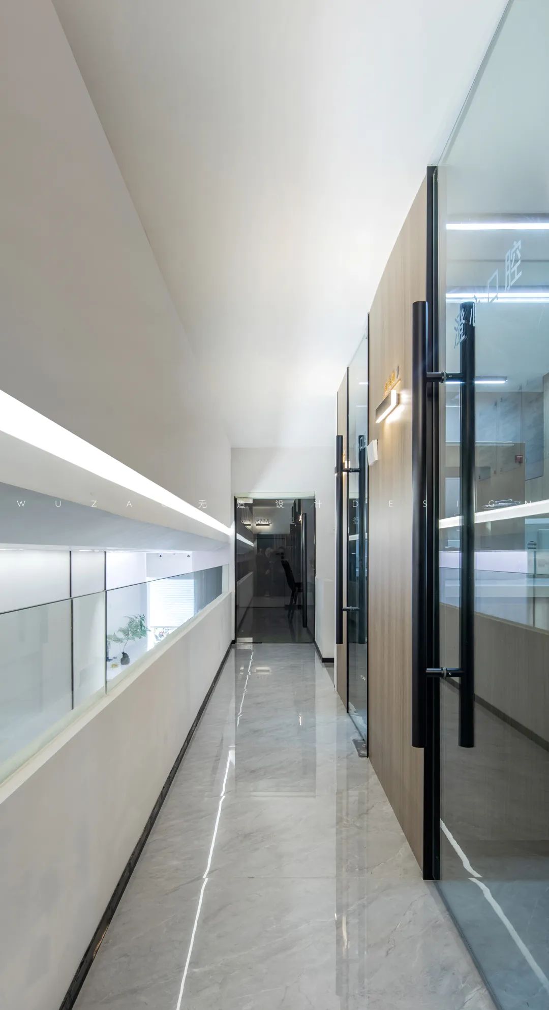 十多平方米牙科诊所装修设计风格,最新口腔装修设计效果图