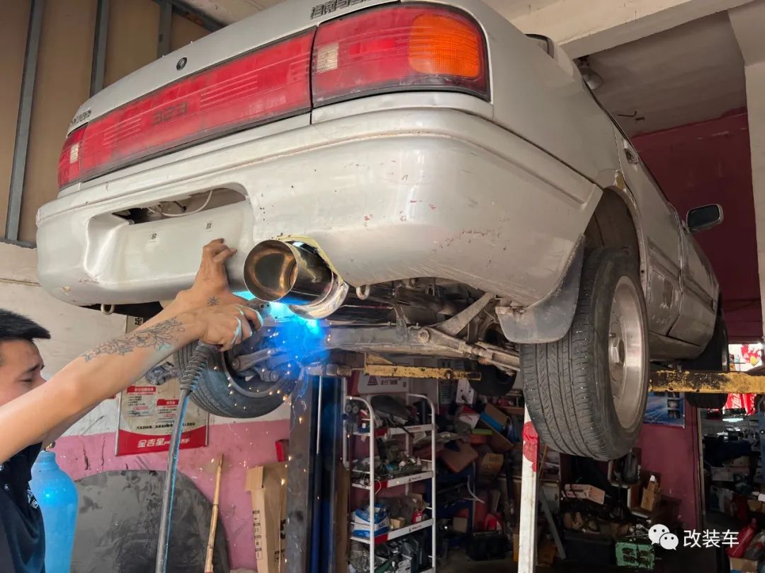 04年马自达323值得改装吗,03年马自达323手动挡1.6怎么改装