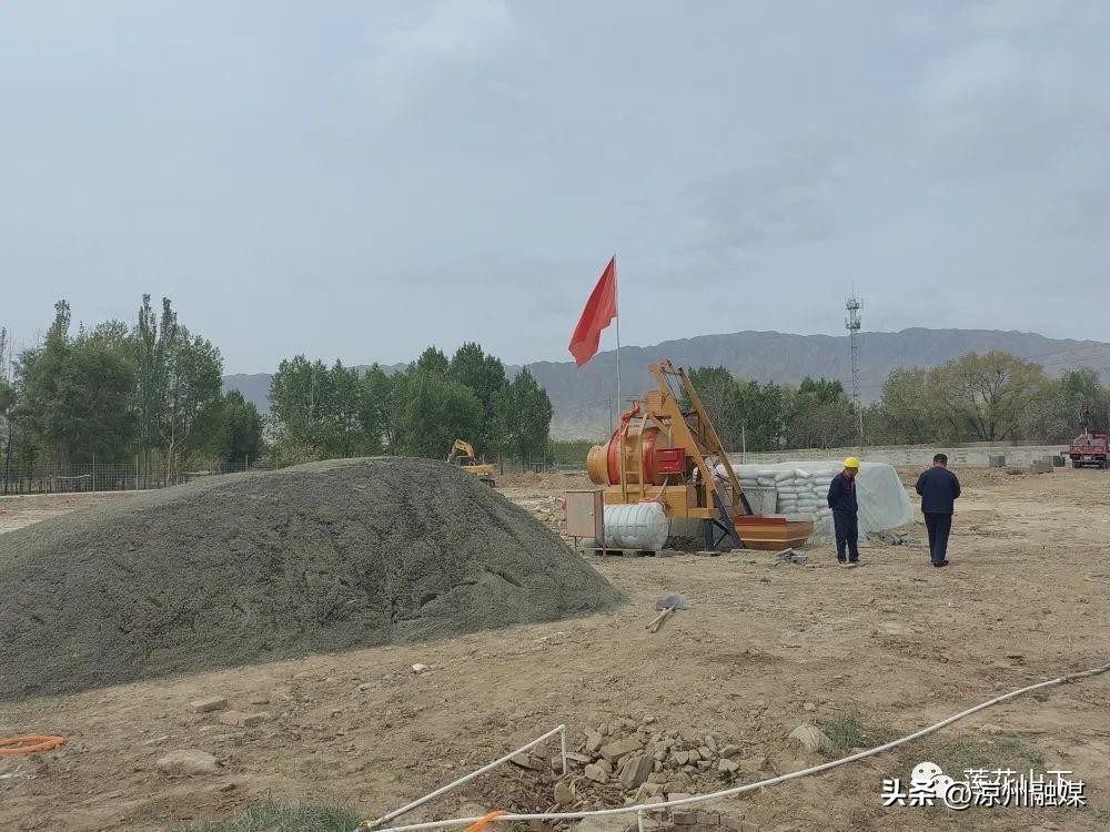 倾心打造特色农庄聚力建设和美乡村——凉州区松树镇冯良新院新民居项目开工建设