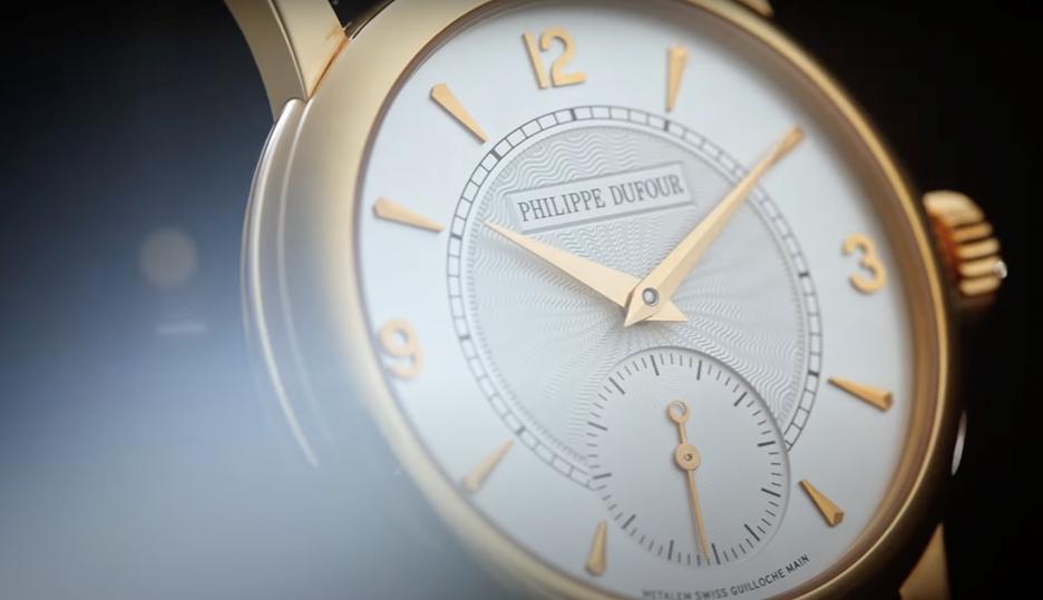 百达翡丽和菲利普杜佛哪个好,百达翡丽玫瑰金孔雀腕表图片