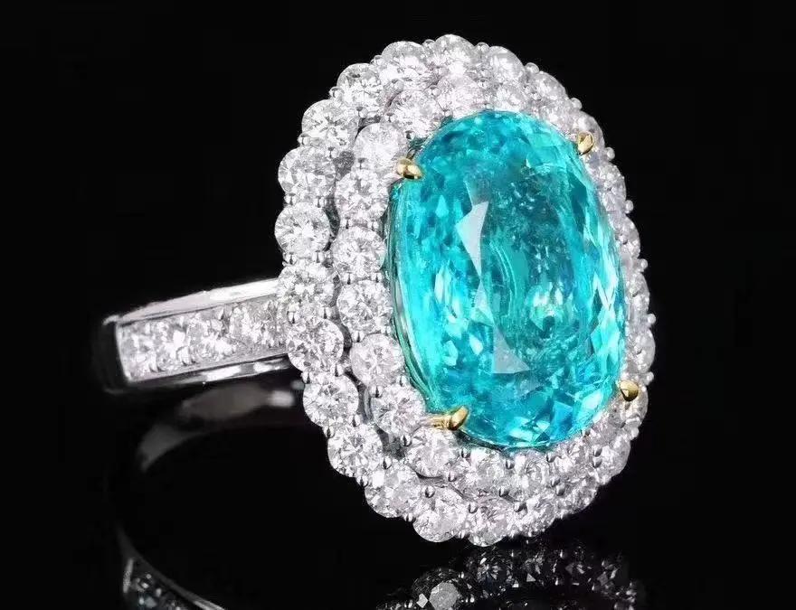 尼日利亚产帕拉伊巴碧玺,碧玺爱马仕帕拉伊巴