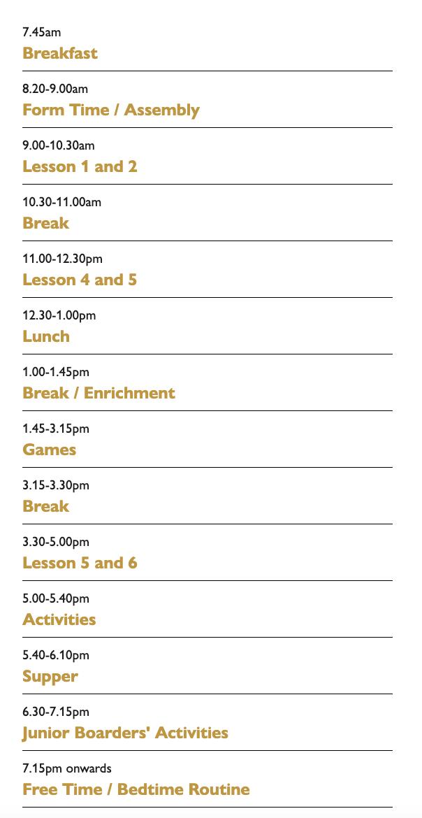 不用补习就能拿Winchester奖学金?PackwoodHaugh校长独家揭秘