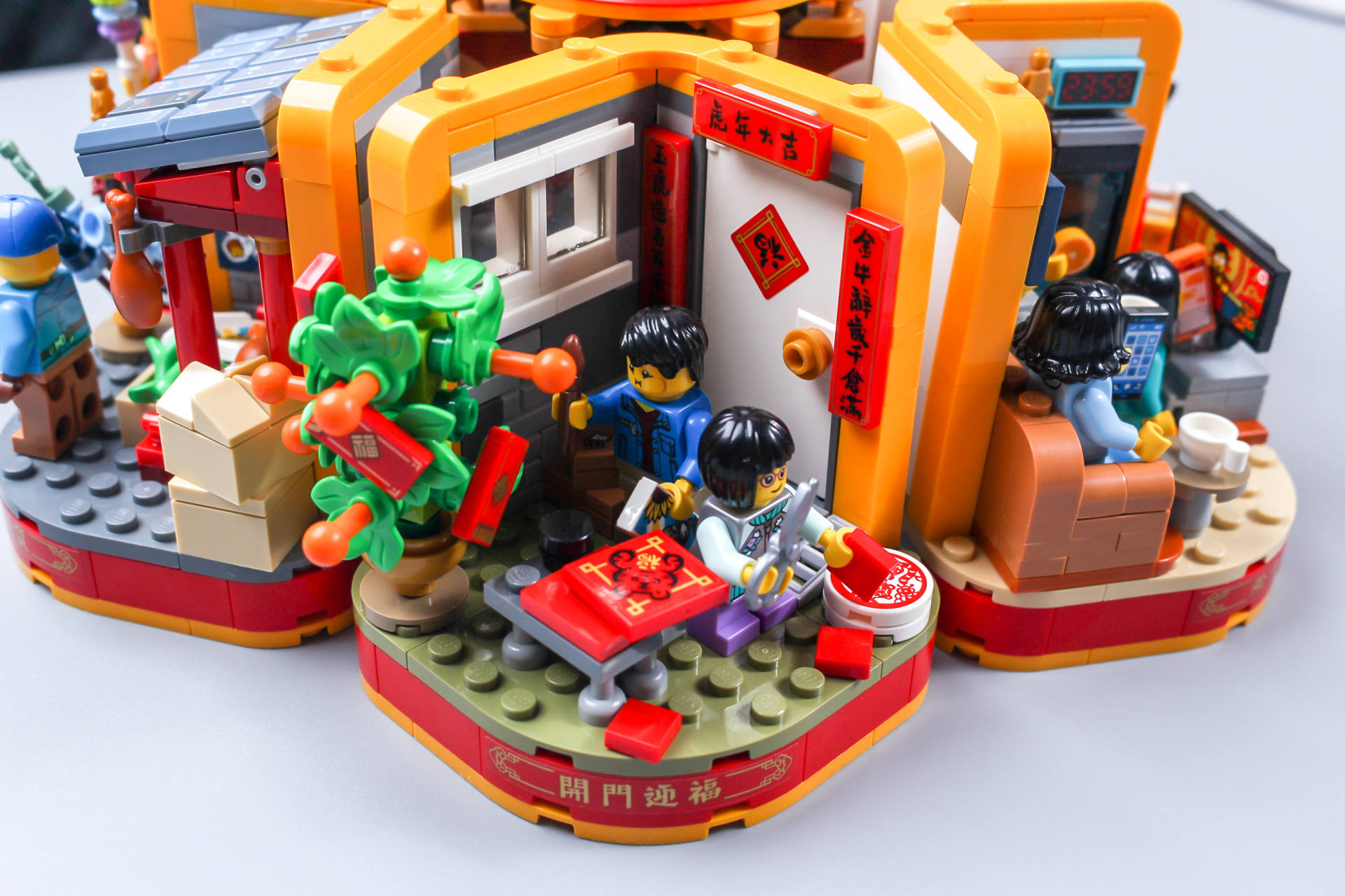 便宜的春节积木乐高,乐高积木大清仓10元买一送一