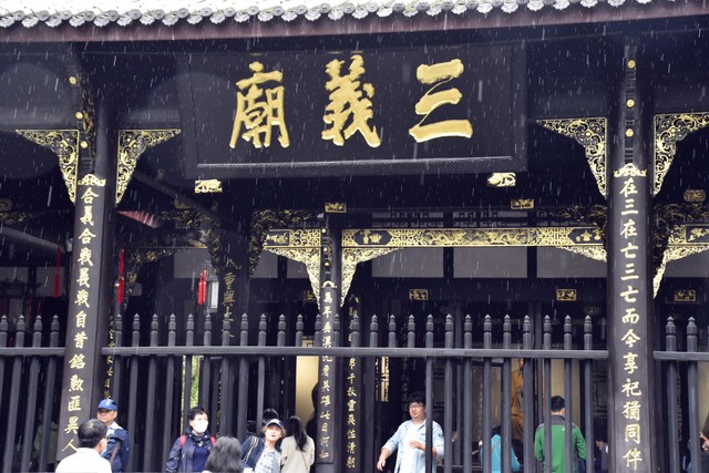 成都武侯祠的古迹的简介和历史,成都武侯祠景点介绍图片