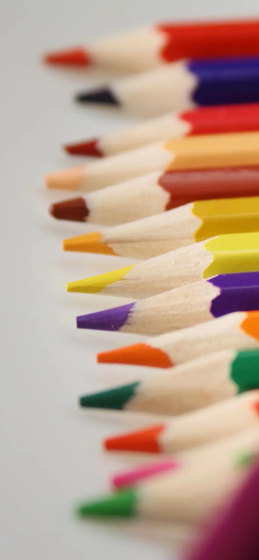 壁纸上的铅笔痕迹怎么清除,手机壁纸彩铅画