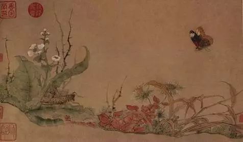 中国历代名画鉴赏图文,100幅历代名画欣赏