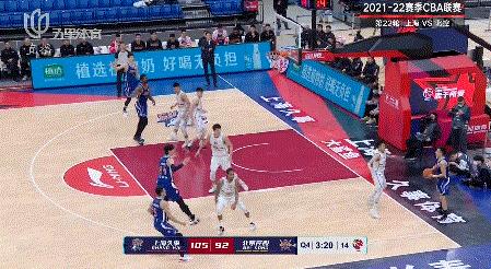 「鲨鱼入海水花四溅」上海久事47.2%三分命中率，赛季双杀北控