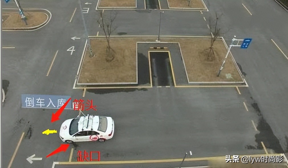 倒车入库最简单的通用方法,倒车入库三种最简单的方法教学
