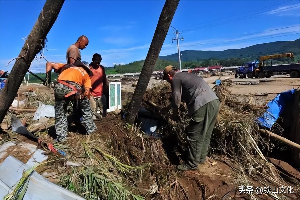 758洪水见证者自述,抗洪新闻人
