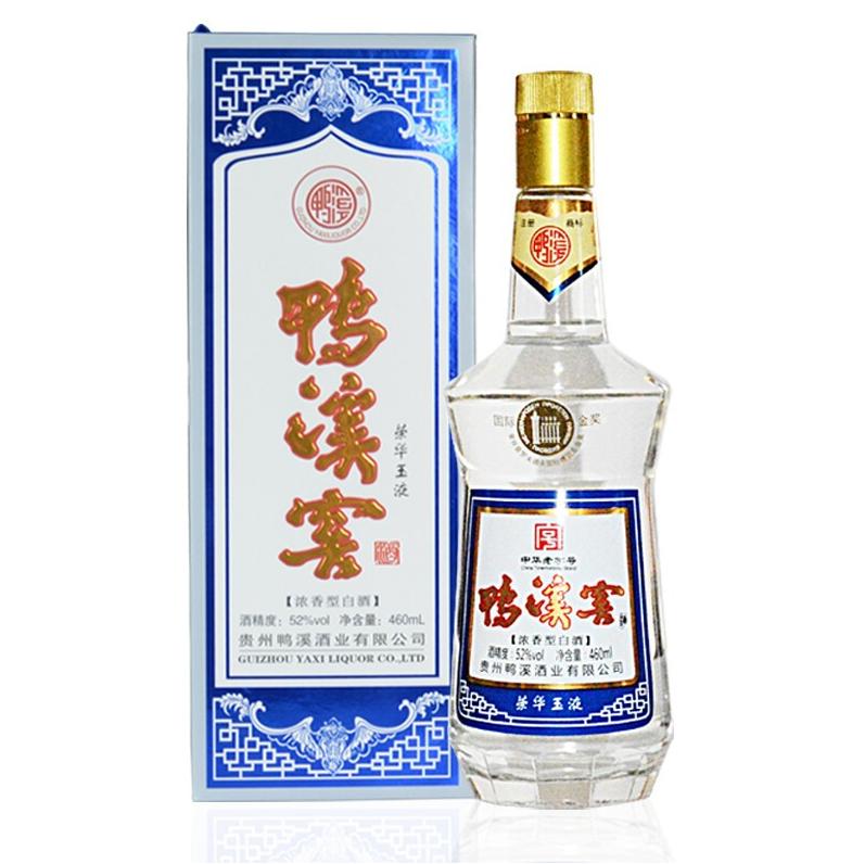 鸭溪窖荣华玉液酒52度浓香型,鸭溪窖荣华玉液价格