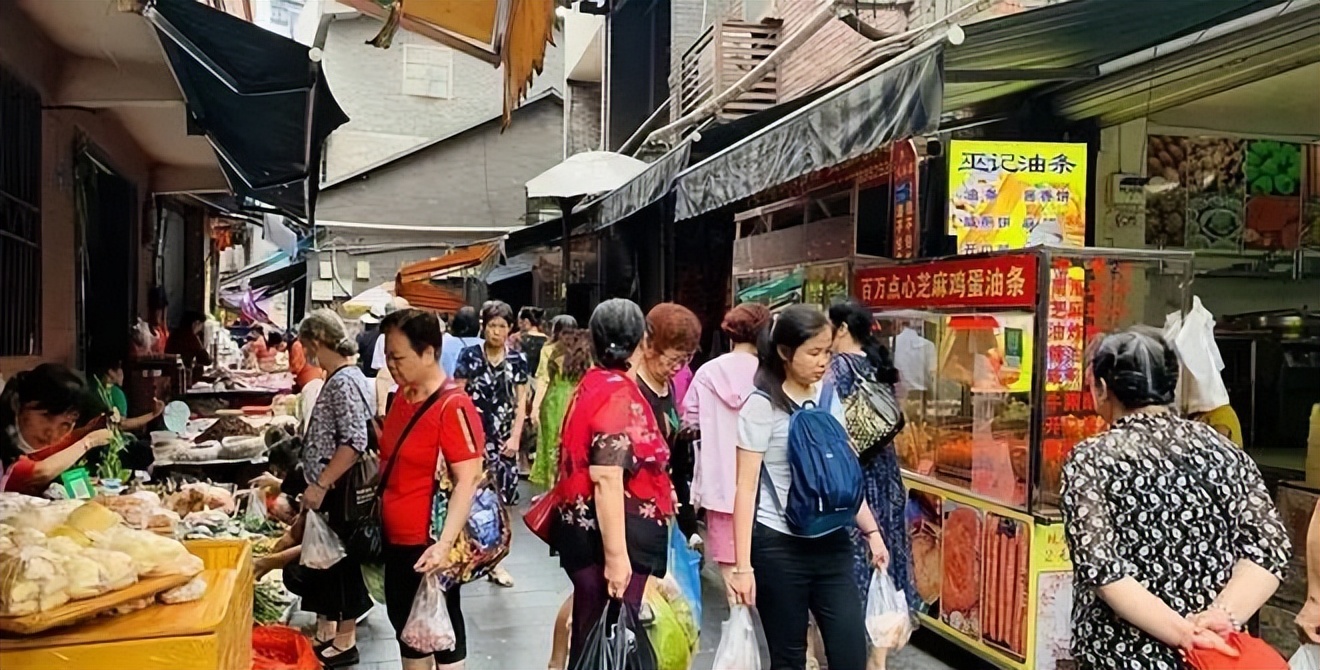 菜市场成年轻人新兴打卡地,广州十大网红菜市场
