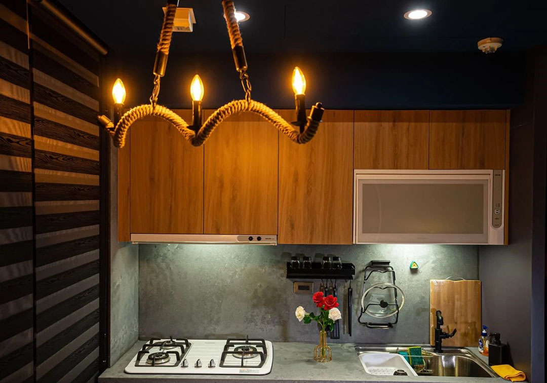 艺术家的公寓效果图,40平loft艺术家公寓