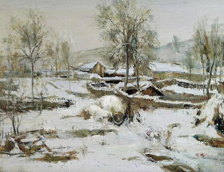 意境优美的古典风景油画欣赏,世界顶级风景油画赏析