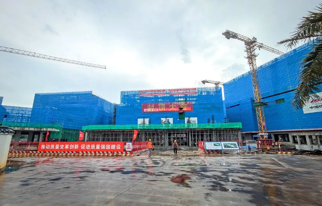 海医第一附属医院江东新院项目,海医一附院江东院区竣工时间