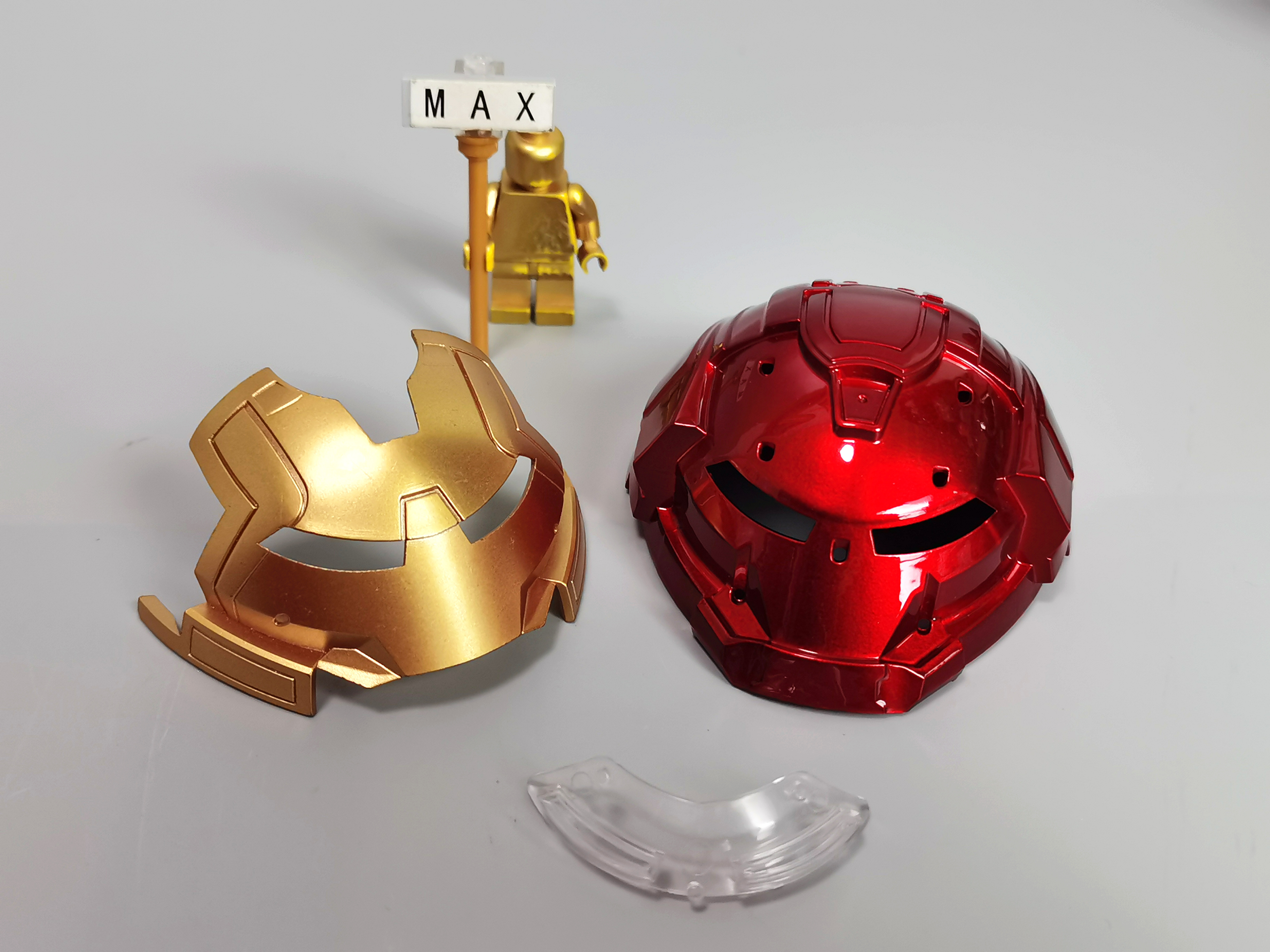 k盒子mk44反浩克装甲,k盒新品反浩克装甲拼搭