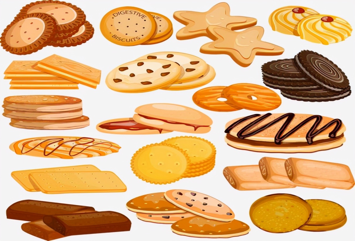 饼干分类一年级下册,饼干的分类