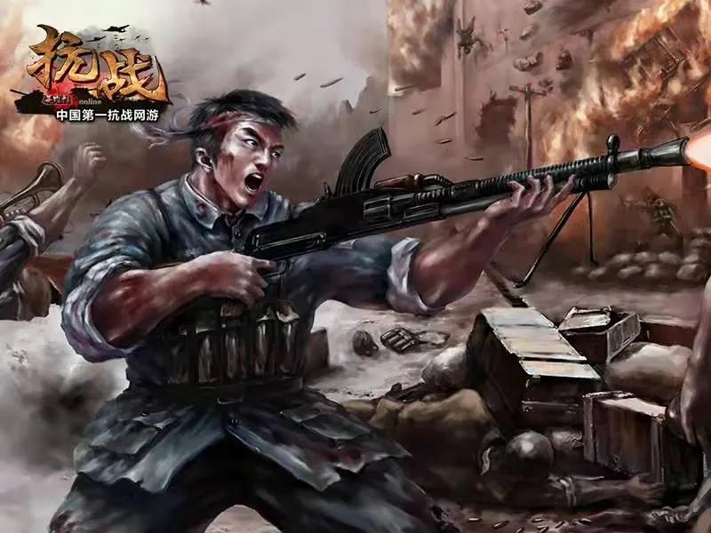 史书谱篇章，热血铸辉煌|中青宝《抗战英雄传》，延续血色革命情