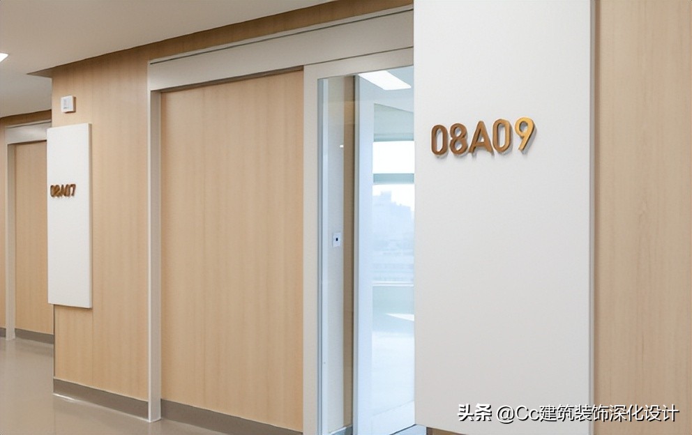 医疗类空间设计施工,医疗空间设计施工一体化