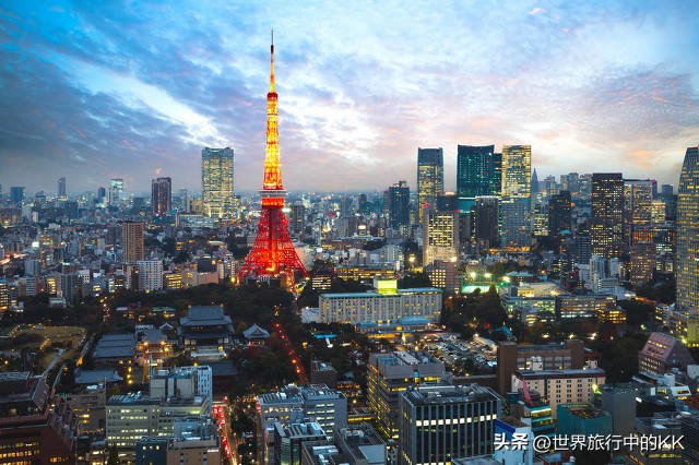 东京旅游攻略景点必买,秋天去日本东京有什么景点