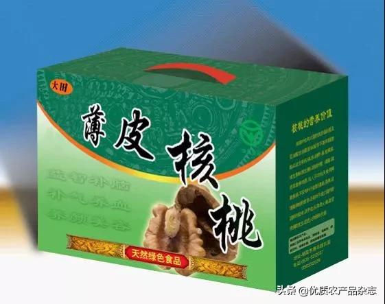 大田薄皮核桃,薄皮核桃小核桃