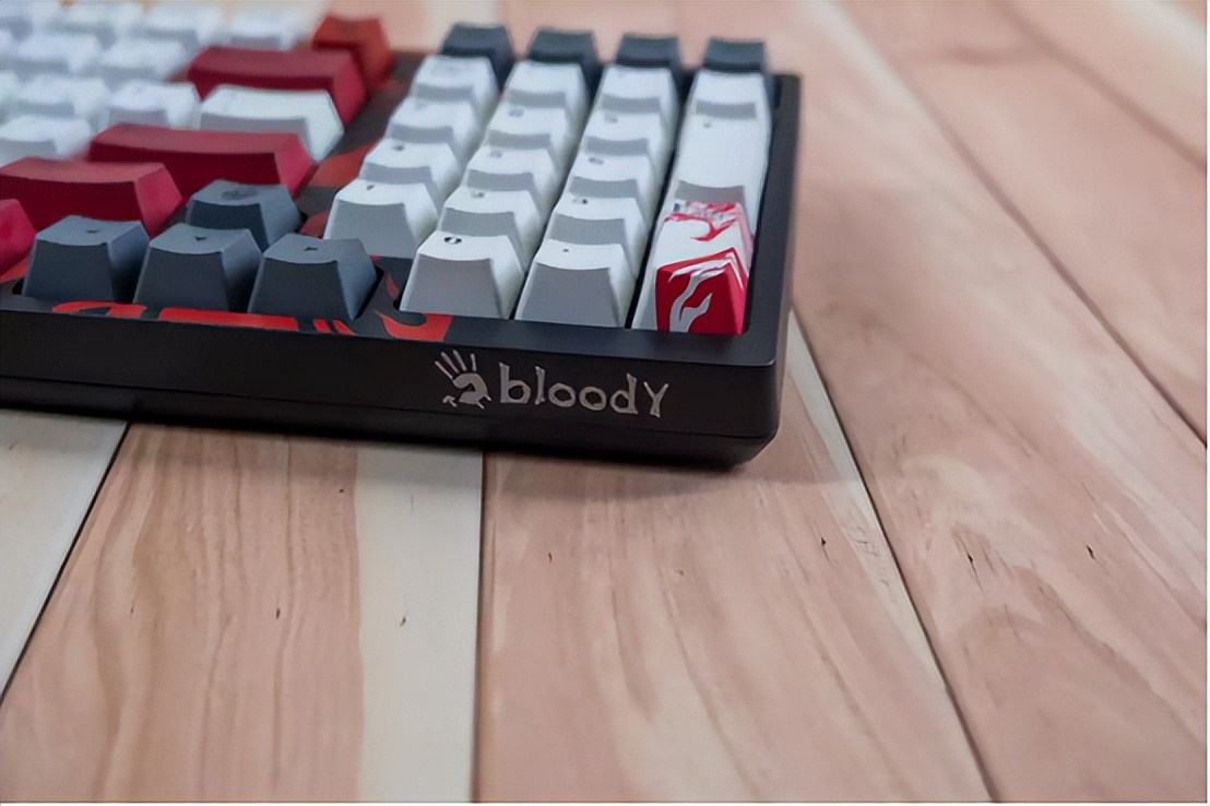 永劫无间联名键盘血手幽灵s98,血手幽灵永劫无间键盘测评