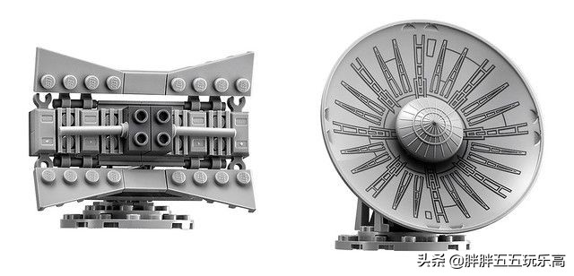 最大盒的乐高积木拼装视频,用十个乐高还原最大的乐高套装