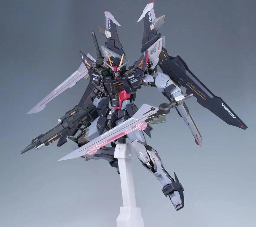 高达漆黑强袭评测,高达robot魂评测强袭