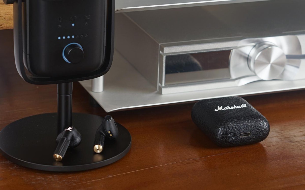 marshallminoriii,marshallminorii入耳式蓝牙耳机