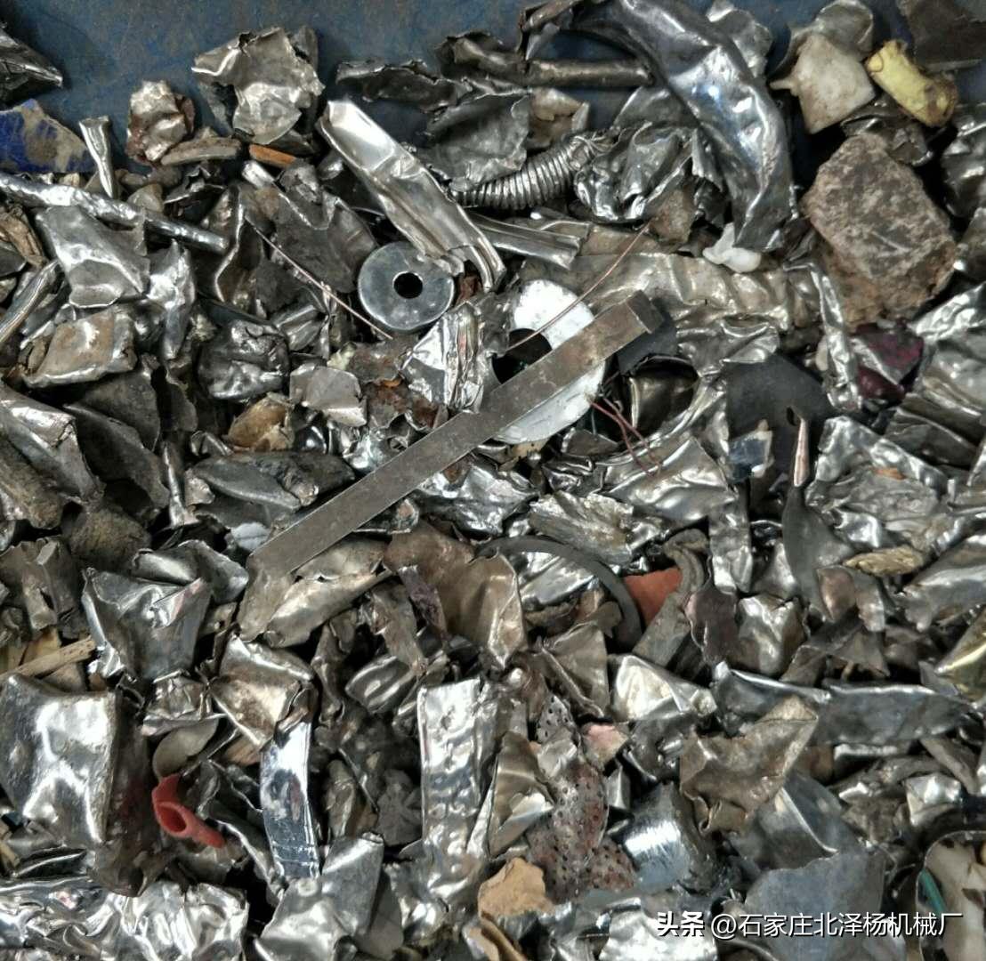 气刀机使废旧不锈钢具有生命力，这是真的么？