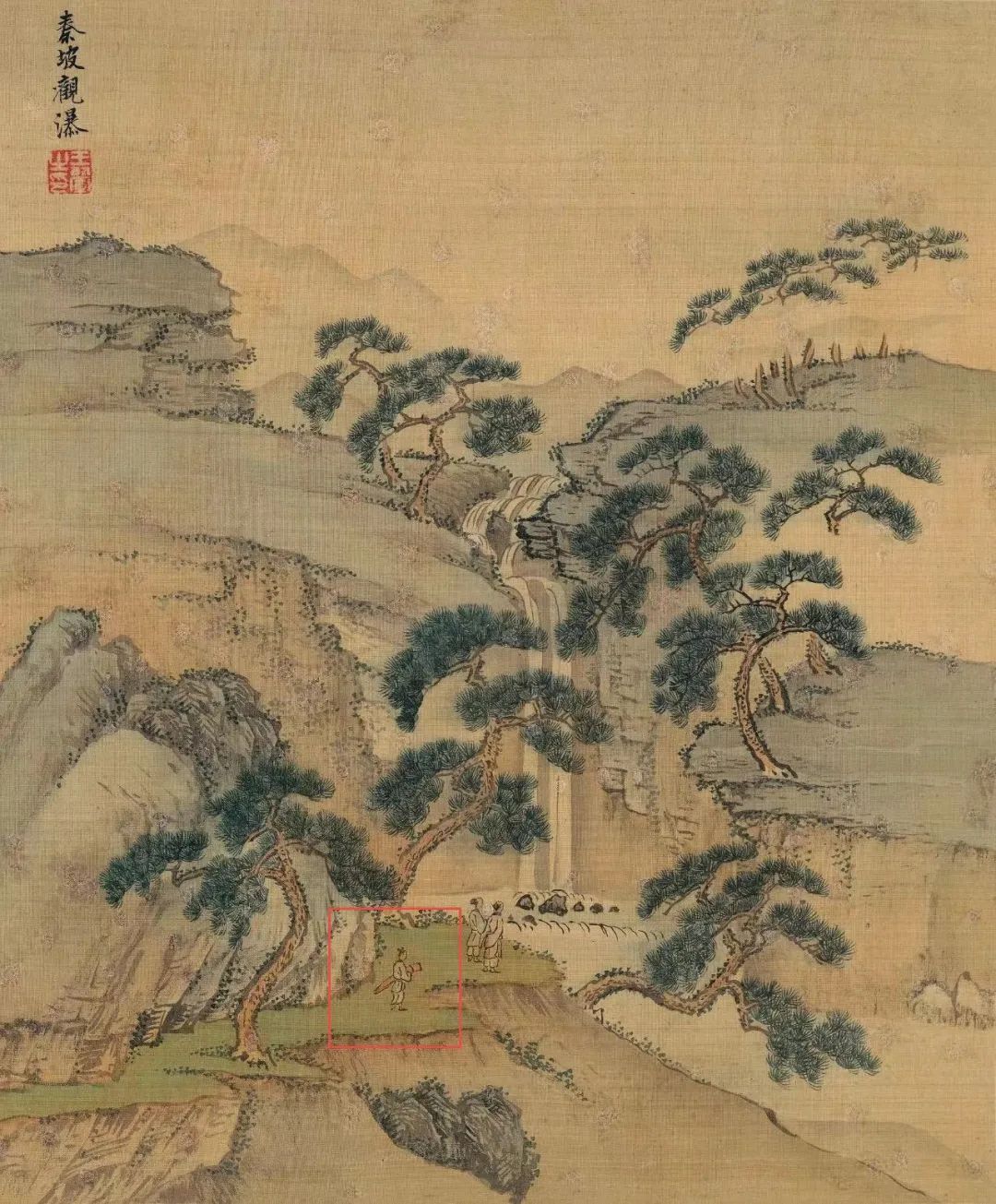 同古堂|“明代第一琴”：飞瀑翻浪弦戛玉，连珠龙吟太古音