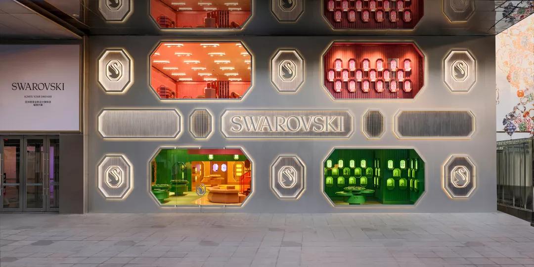 swarovski施华洛世奇旗舰店直播,swarovski旗舰店直播