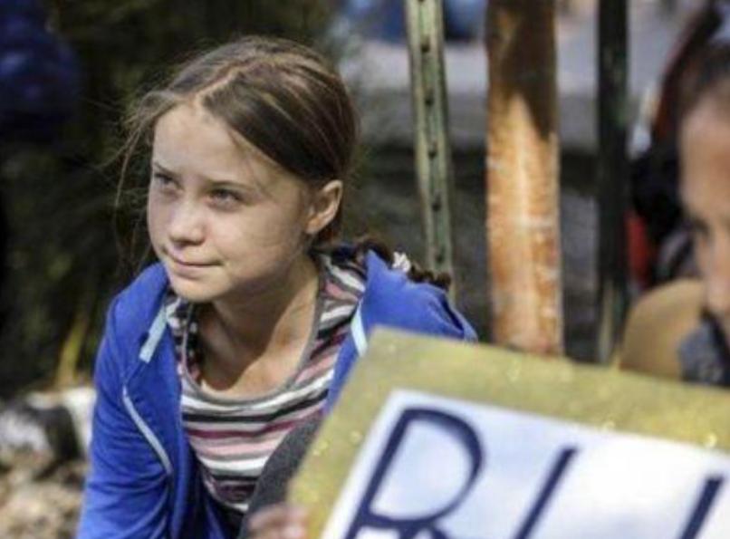 环保少女格蕾塔批判结果,瑞典环保少女格蕾塔桑伯格演讲