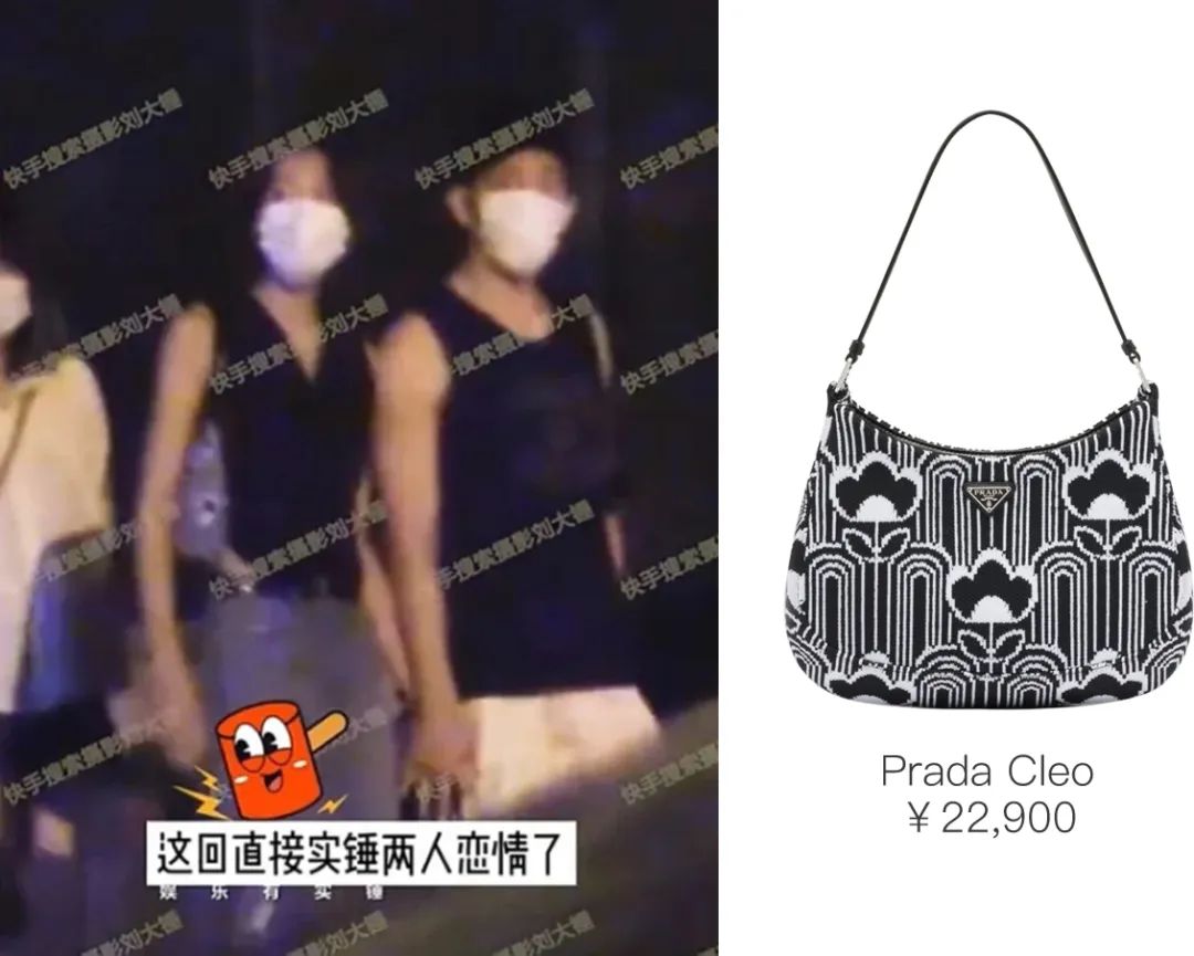 刘雯背过的爱马仕,刘雯背香奈儿包包