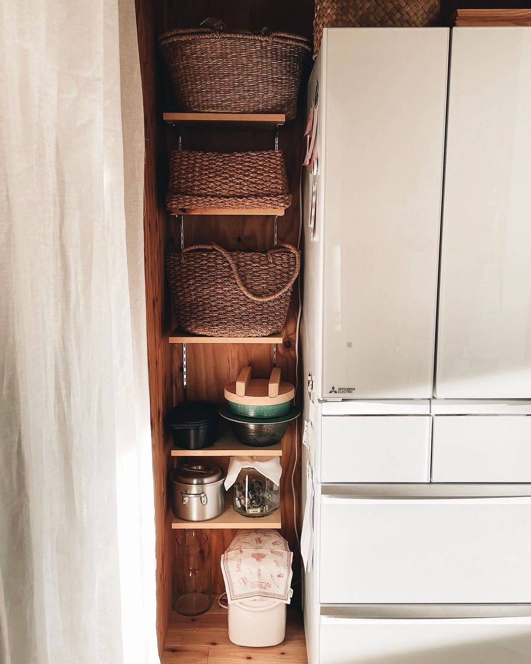 日本厨房收纳妙招,日本厨房收纳全攻略