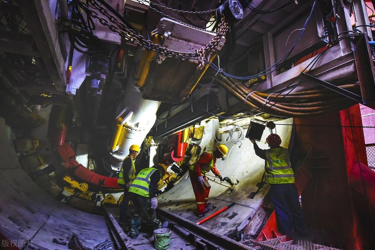 中国盾构的逆袭之路,中国盾构机20年逆袭之路