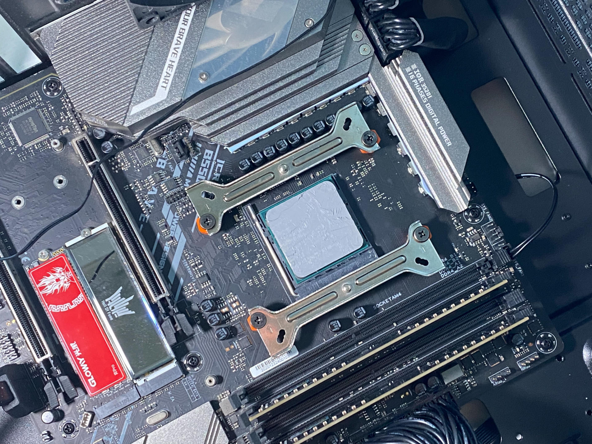 89元的风冷能压住超频的5600X吗？实测超频三东海R4000