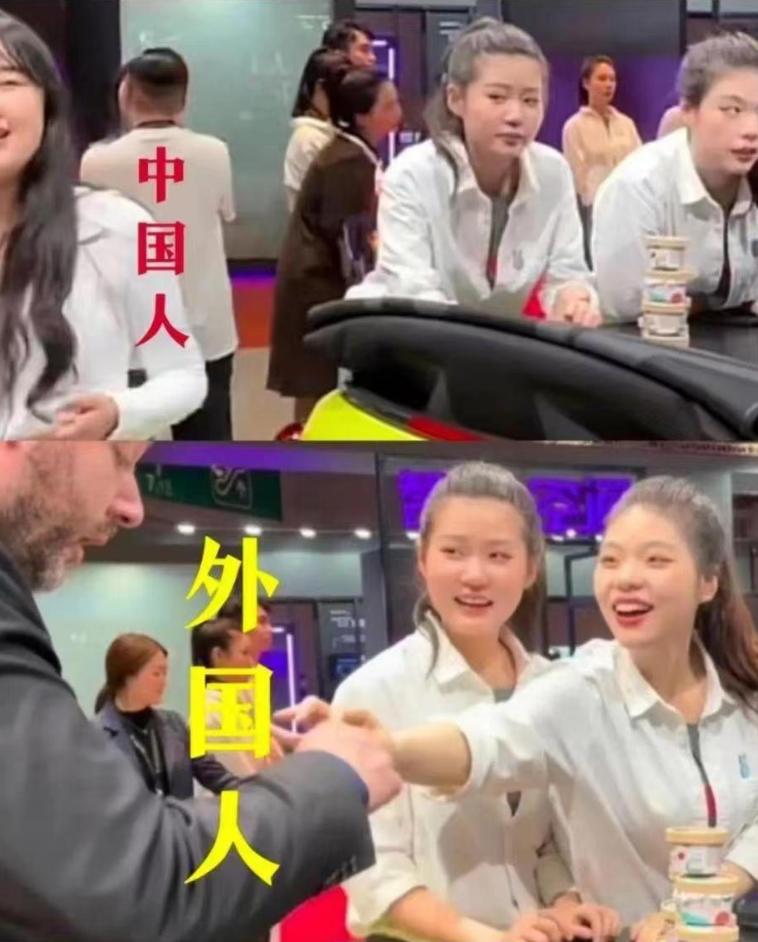 因为两个冰淇淋损失200亿视频,宝马冰淇淋事件原视频女主