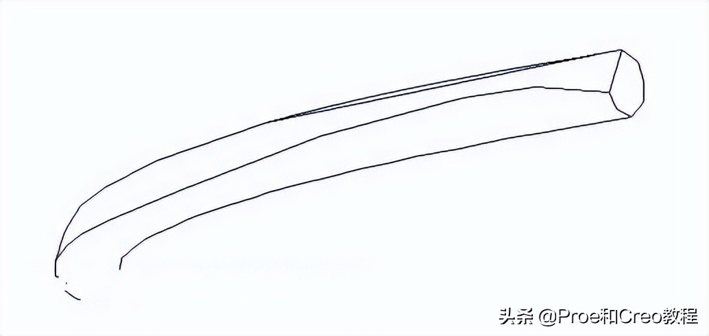 creo中mod函数使用方法,proe和creo边界混合用法与技巧