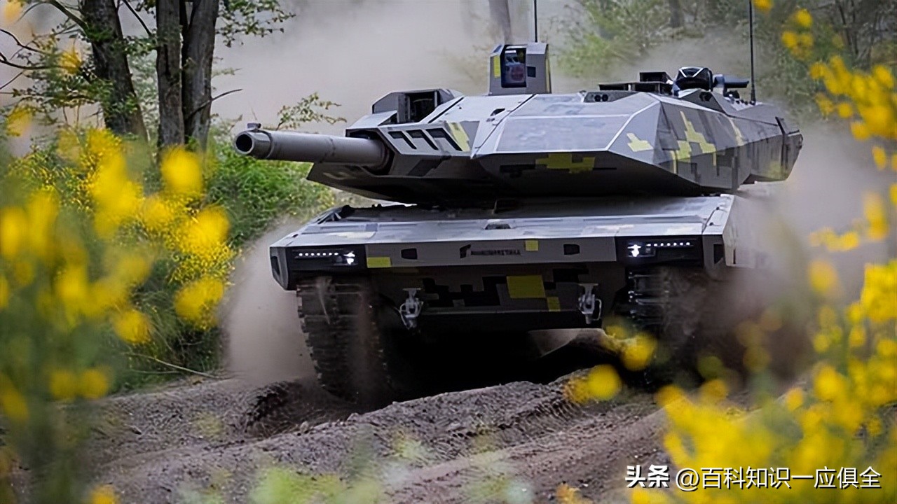 豹2主战坦克来历,德国两大军工企业